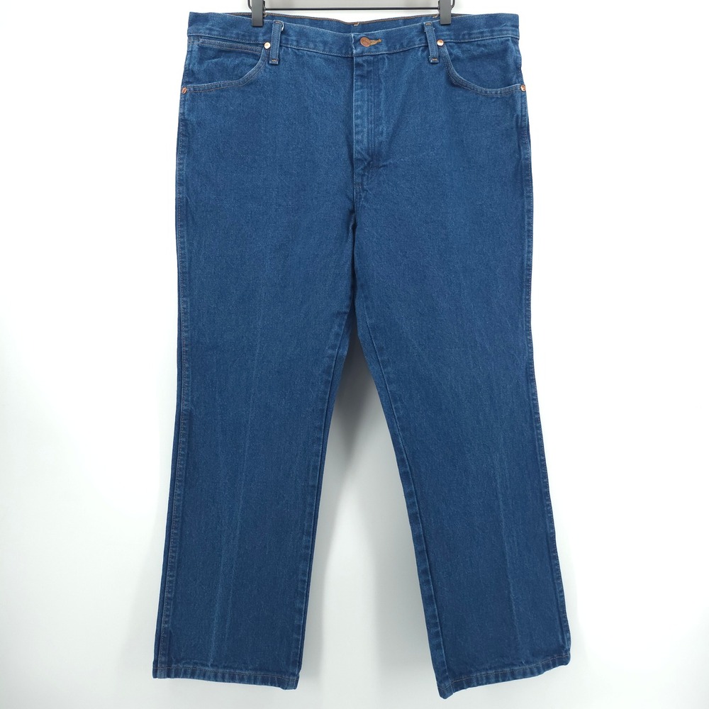 Wrangler 936PWD Mens Jeans 40x30 Blue Cowboy Cut Slim Fit Denim
